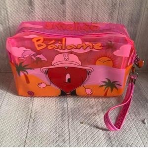 Bad bunny cosmetics bags set of 4